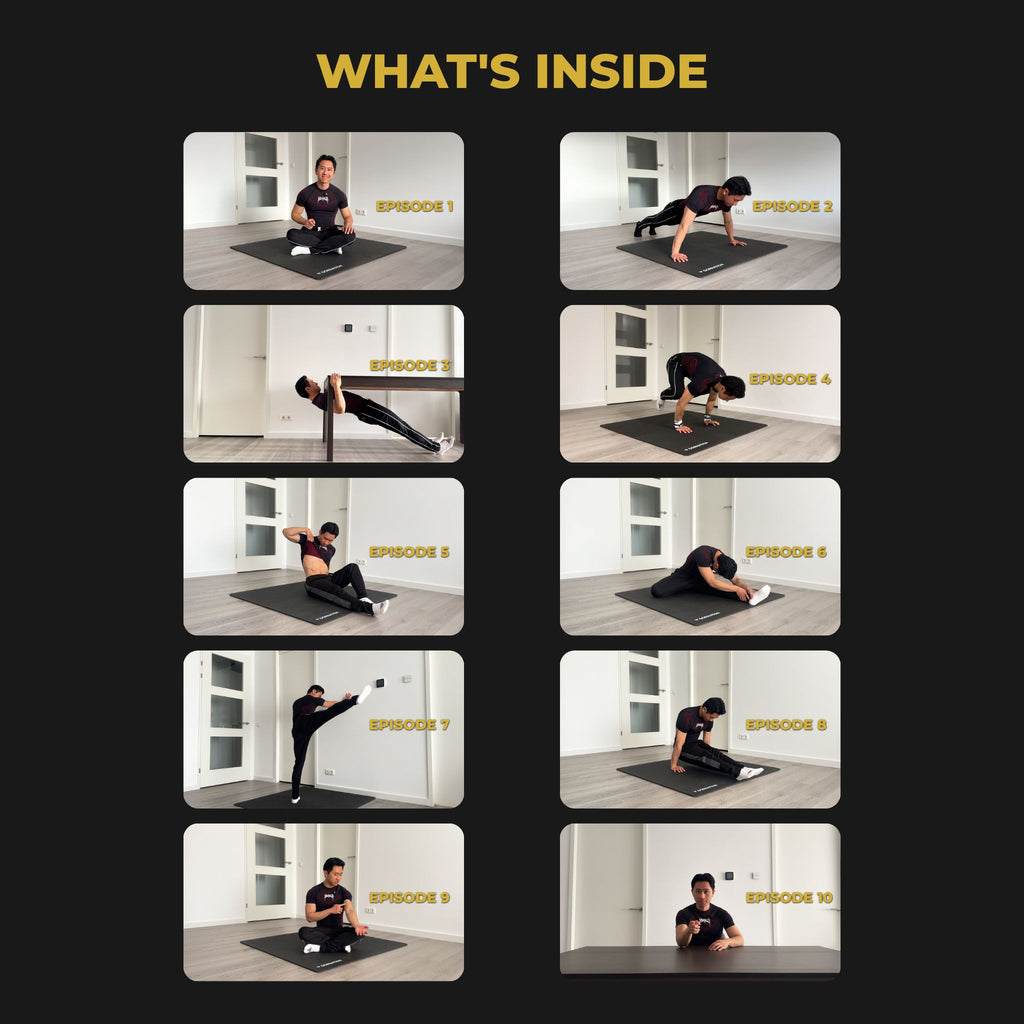 The Ultimate Calisthenics Beginner Series